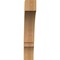 Ekena Millwork 3 1/2"W x 20"D x 20"H Balboa Smooth Knee Brace, Western Red Cedar BRC04X20X20BOA00SWR - alternate 4